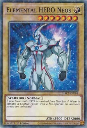 Elemental HERO Neos (Duel Terminal) — Hidden Arsenal: Chapter 1