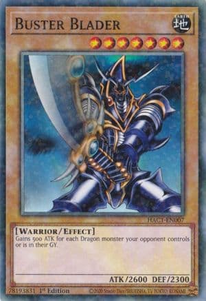 Buster Blader (Duel Terminal) — Hidden Arsenal: Chapter 1