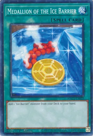 Medallion of the Ice Barrier (Duel Terminal) — Hidden Arsenal: Chapter 1
