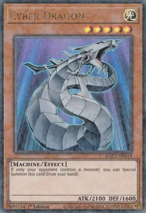 Cyber Dragon (Duel Terminal) — Hidden Arsenal: Chapter 1