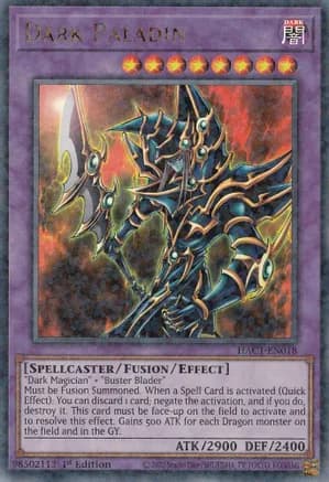 Dark Paladin (Duel Terminal) — Hidden Arsenal: Chapter 1