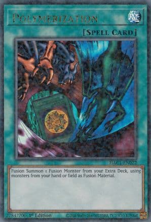 Polymerization (Duel Terminal) — Hidden Arsenal: Chapter 1