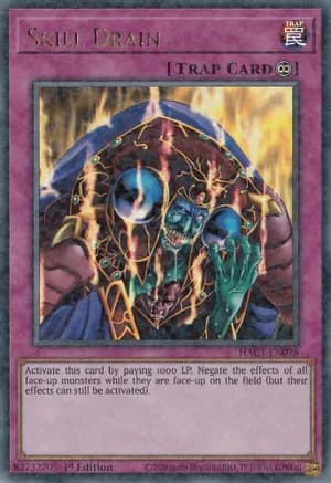 Skill Drain (Duel Terminal) — Hidden Arsenal: Chapter 1