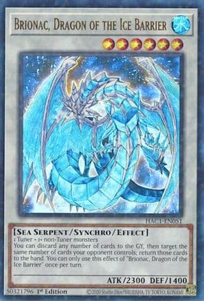 Brionac, Dragon of the Ice Barrier (Duel Terminal) — Hidden Arsenal: Chapter 1