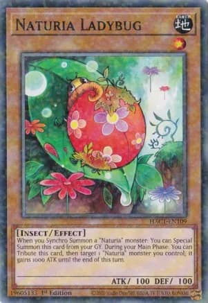 Naturia Ladybug (Duel Terminal) — Hidden Arsenal: Chapter 1