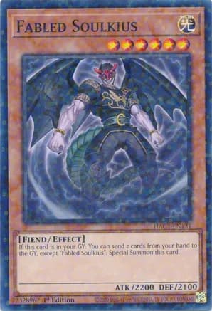 Fabled Soulkius (Duel Terminal) — Hidden Arsenal: Chapter 1
