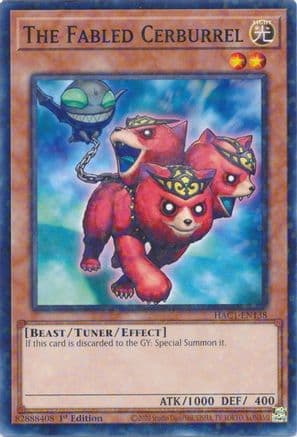 The Fabled Cerburrel (Duel Terminal) — Hidden Arsenal: Chapter 1