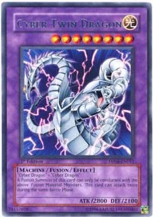 Cyber Twin Dragon — Yu-Gi-Oh! card