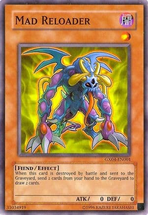 Mad Reloader (GX Tag Force 2) — Yu-Gi-Oh! Video Game Promotional Cards