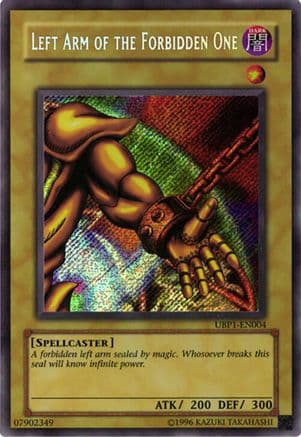 Left Arm of the Forbidden One