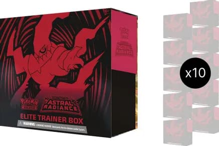 Astral Radiance Elite Trainer Box Case — SWSH10: Astral Radiance