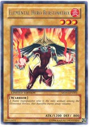 Elemental Hero Burstinatrix — Yu-Gi-Oh! card