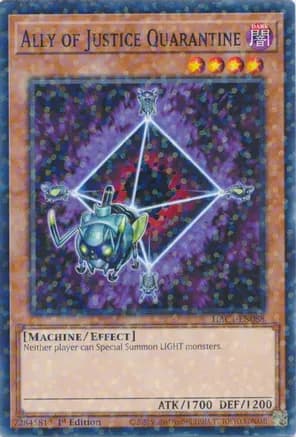 Ally of Justice Quarantine (Duel Terminal) — Hidden Arsenal: Chapter 1