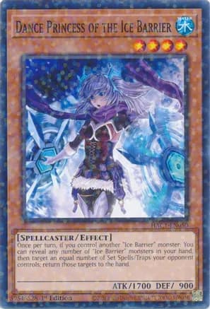 Dance Princess of the Ice Barrier (Duel Terminal) — Hidden Arsenal: Chapter 1