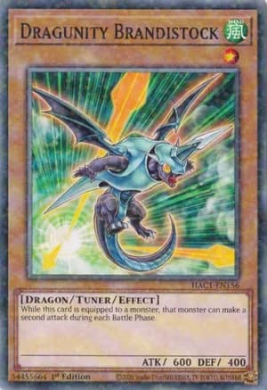 Dragunity Brandistock (Duel Terminal) — Hidden Arsenal: Chapter 1