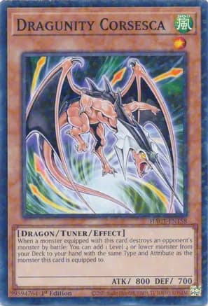 Dragunity Corsesca (Duel Terminal) — Hidden Arsenal: Chapter 1