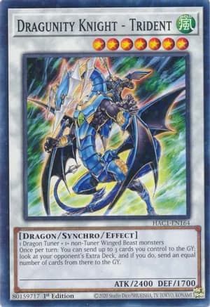 Dragunity Knight - Trident (Duel Terminal) — Hidden Arsenal: Chapter 1