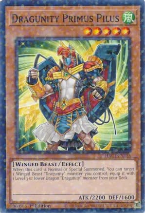 Dragunity Primus Pilus (Duel Terminal) — Hidden Arsenal: Chapter 1