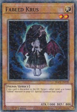 Fabled Krus (Duel Terminal) — Hidden Arsenal: Chapter 1