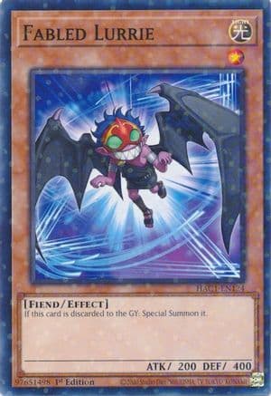 Fabled Lurrie (Duel Terminal) — Hidden Arsenal: Chapter 1 Yu-Gi-Oh! card by Konami