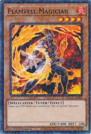 Flamvell Magician (Duel Terminal) — Hidden Arsenal: Chapter 1