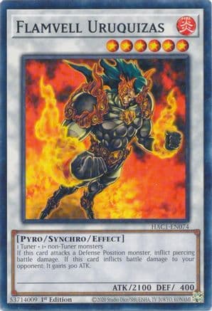 Flamvell Uruquizas (Duel Terminal) — Hidden Arsenal: Chapter 1