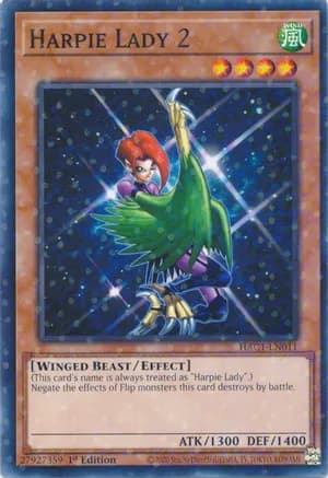 Harpie Lady 2 (Duel Terminal) — Hidden Arsenal: Chapter 1