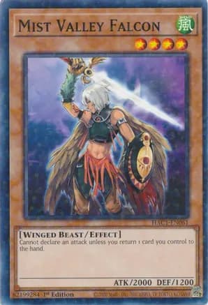 Mist Valley Falcon (Duel Terminal) — Hidden Arsenal: Chapter 1