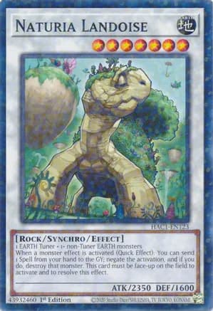 Naturia Landoise (Duel Terminal) — Hidden Arsenal: Chapter 1