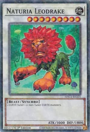 Naturia Leodrake (Duel Terminal) — Hidden Arsenal: Chapter 1