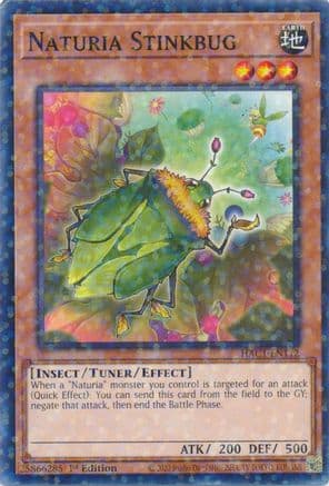 Naturia Stinkbug (Duel Terminal) — Hidden Arsenal: Chapter 1