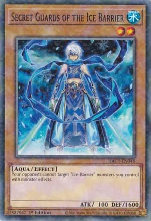 Secret Guards of the Ice Barrier (Duel Terminal) — Hidden Arsenal: Chapter 1