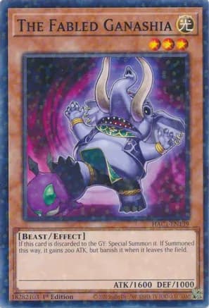 The Fabled Ganashia (Duel Terminal) — Hidden Arsenal: Chapter 1