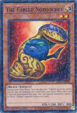 The Fabled Nozoochee (Duel Terminal) — Hidden Arsenal: Chapter 1