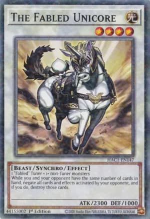 The Fabled Unicore (Duel Terminal) — Hidden Arsenal: Chapter 1
