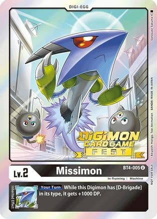 Missimon (Digimon Card Game Fest 2022) — Great Legend