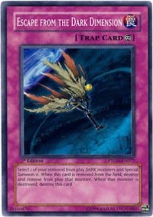 Escape from the Dark Dimension — Phantom Darkness