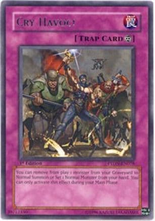 Cry Havoc! — Phantom Darkness