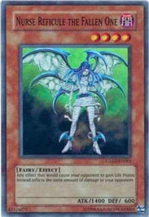 Nurse Reficule the Fallen One — PS2 Yugioh GX The Beginning of Destiny