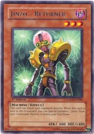 Jinzo - Returner — Light of Destruction