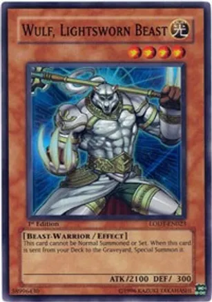 Wulf, Lightsworn Beast — Light of Destruction