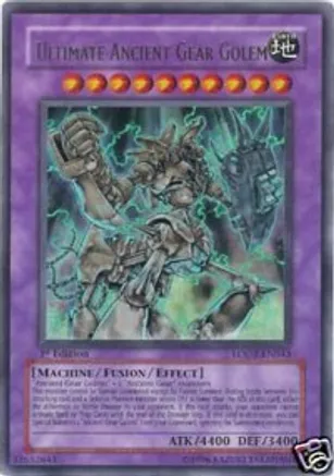 Ultimate Ancient Gear Golem — Light of Destruction