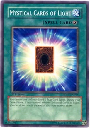 Mystical Cards of Light — Light of Destruction