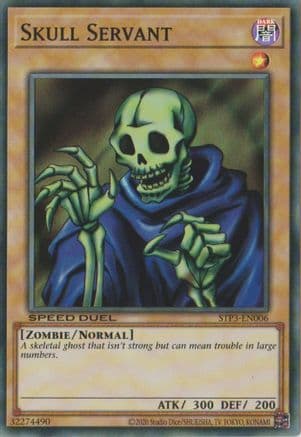 Skull Servant — Speed Duel: Tournament Pack 3