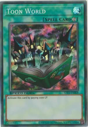 Toon World — Speed Duel: Tournament Pack 3