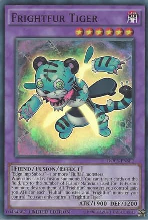 Frightfur Tiger — Dimension of Chaos