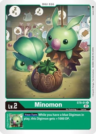 Minomon (Judge Pack 2) — Starter Deck 09: Ultimate Ancient Dragon
