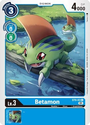 Betamon — Starter Deck 09: Ultimate Ancient Dragon