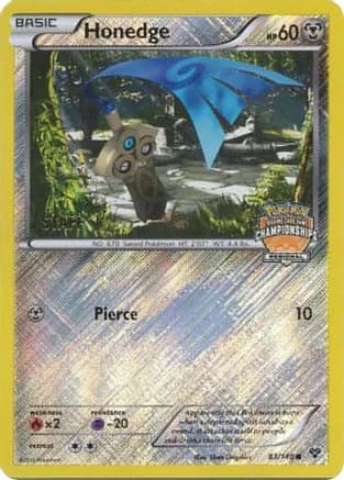 Honedge 83/146 (Regional Championships) [Staff] — League & Championship Cards