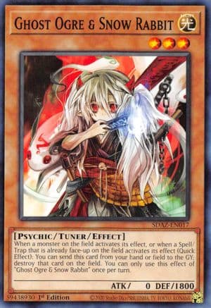 Ghost Ogre & Snow Rabbit — Yu-Gi-Oh! card